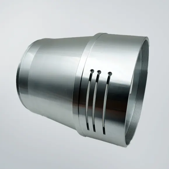 Precision aluminum mount ring suitable for optical or antenna alignment