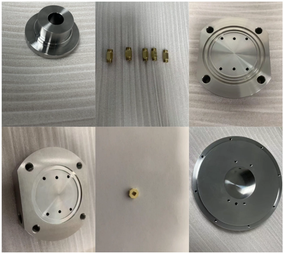 Consumer electronics related precision machined component mix one