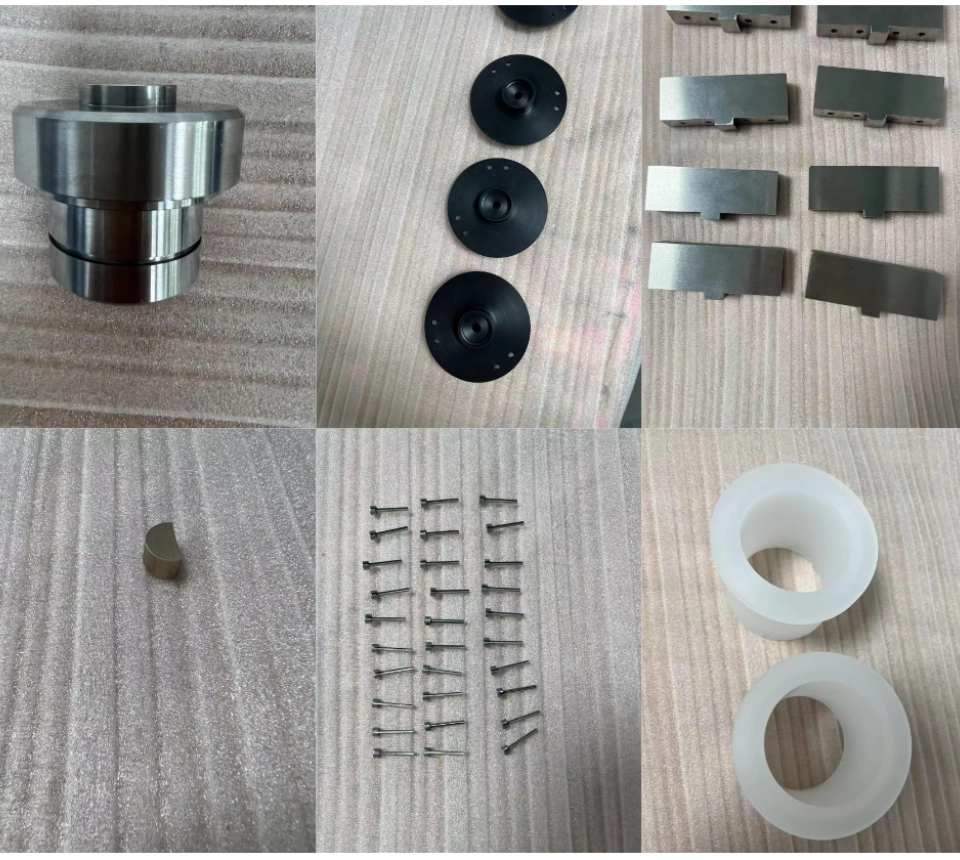 Consumer electronics related precision machined component mix three