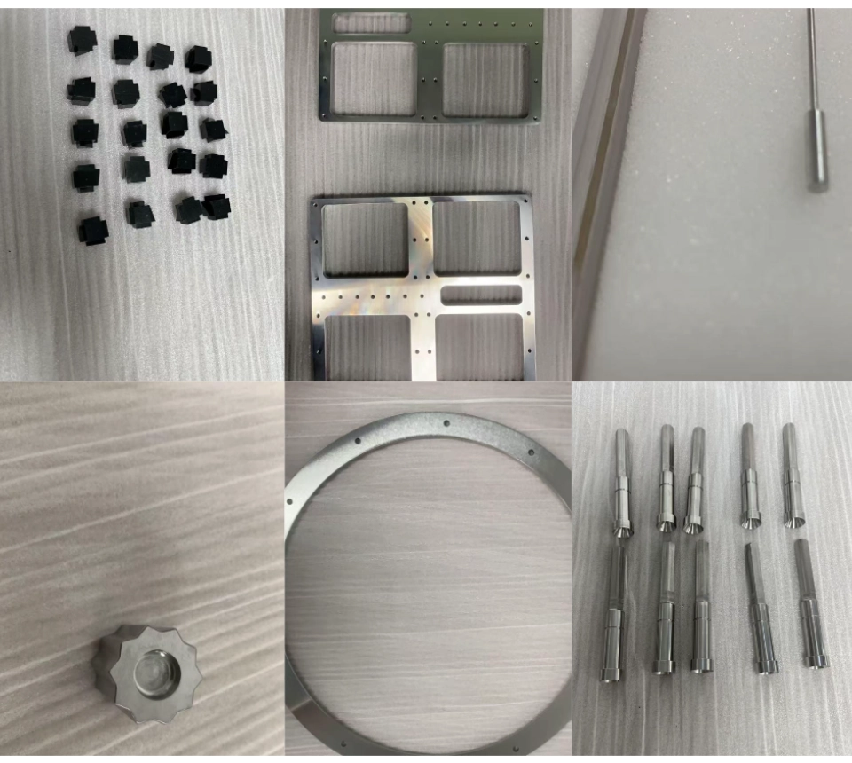 Consumer electronics related precision machined component mix four