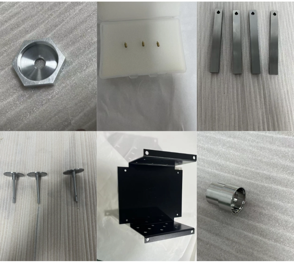Consumer electronics related precision machined component mix five