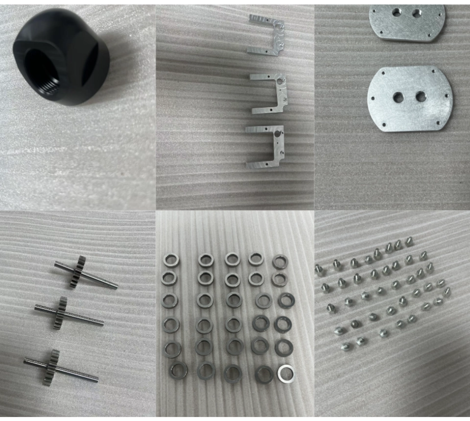 Consumer electronics related precision machined component mix six