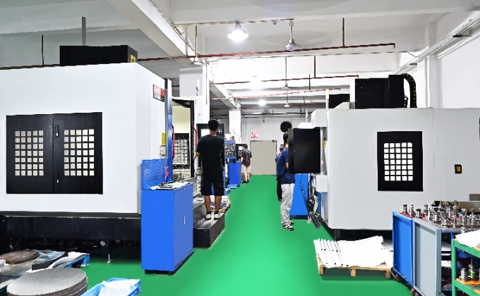 Karry Precision CNC workshop supporting renewable-energy component manufacturing
