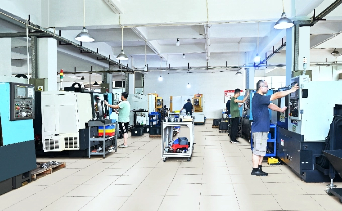 Karry Precision CNC turn-mill workshop producing compact custom consumer electronics hardware