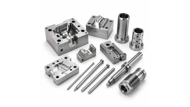 Custom precision CNC machined tooling and mechanical components