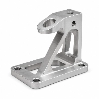 Machined bracket for robotic structure