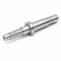 Precision shaft for robotic transmission