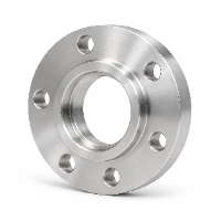 Machined flange or end effector interface plate