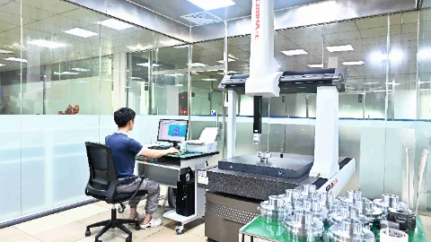 CMM inspection for precision smart home CNC machined parts